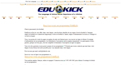 Desktop Screenshot of french.edukick.com