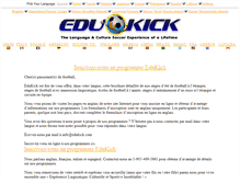 Tablet Screenshot of french.edukick.com