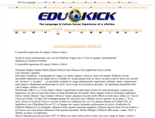 Tablet Screenshot of italian.edukick.com